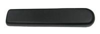 Black Vinyl Co-Molded Armrest Pad, Compatible with Most Pride Scooters