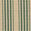 Tissue Paper for Gift Wrapping with Design (Green Stripe), 20 Sheets, Classic Green & Beige Ticking Stripe