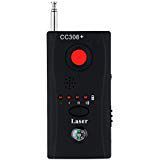KKmoon CC308+ Anti-Spy Detector Covert Camera Lens RF Signal Bug GSM Device Finder