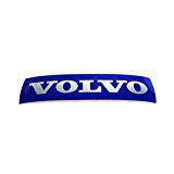 Genuine Volvo Blue Grille Emblem Badge fits: S60 & XC60 models (Larger Emblem)
