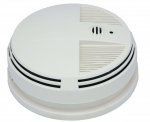 SG7200WF - SG Home Xtreme Life in Smoke Detector Like Case, Bottom View WiFi, Remote View