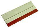 Speedball Medium Hard Fabric Plastic Handle Squeegee - Beige