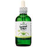 Sweet Drops Sweetleaf Liquid Stevia Sweetener, Steviaclear, 4 Oz - Pack of 4