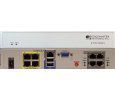 Edgewater Networks - 4552-500-0003 - 4552 EdgeMarc Video Series, 3Mbps - 4 LAN + 1 WAN (Single T1 or Ethernet)