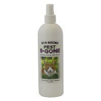 Pest B Gone for Cats 16 oz Spray - 6 Bottles