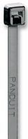 Panduit PLT1.5S-C0 Pan-Ty Locking Tie, Standard, 6.2" Length, Weather Resistant Nylon 6.6, Black (Pack of 100)