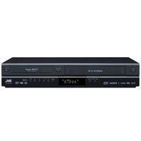 JVC DR-MV80B DVD Video Recorder/VHS Video Cassette Recorder Combination Unit