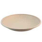 World Centric's 36 Ounce Shallow Plant Fiber Bowl (Package of 150)