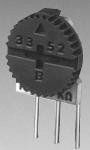 Trimmer Resistors - Through Hole 3/8"round 5Kohms 0.5watt 20% (1 piece)