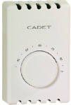 Cadet T522-W 5280W T-Stat Double Pole Wht