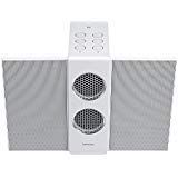 BenQ Trevolo S Wireless Bluetooth Portable Electrostatic Speaker, 3D Mode, NFC, USB DAC, 18 Hrs Playing Time (White)