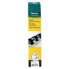 Fellowes Plastic Binding Combs, Round Back, 3/8", 55 Sheet Capacity, White, 25 Pack, (52331)