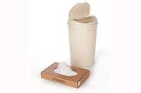 15 X 9 X 23".78 Mil 7-10 Gallon Clear Trash Bags (500 Bags) - Laddawn 4327