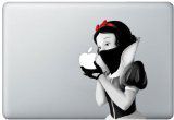 13" Macbook Pro Snow White Revenge Vinyl Decal/Sticker