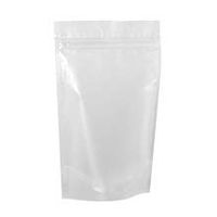 Clear Frosted Stand-Up Pouch - 5-1/8 X 3-1/8 X8-1/8 - Package 25
