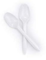 Teaspoon PlaSterileic Wht 5.5 1000Ea/Cs