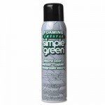 Foaming Crystal Simple Green, 20 oz Aerosol Can (12 Pack)