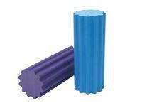 ALIMED 31943 Purple Textured Roller with Ridges Firm 7"x18"