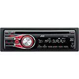 JVC Single-Din Car Stereo With Dual Aux Inputs, 3-Band Equalizer & 6 Station Presets