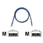 PANDUIT UTPSP10BUY Copper Patch Cord, CAT 6, Blue UTP Cable, (PRICE/10 FT)