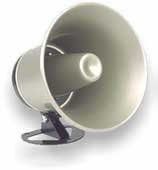 Viking - 8ohm Paging Horn Weather Resistant