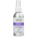 Aura Cacia Lavender Harvest, Aromatherapy Mist, 4 oz. bottle - 2pc