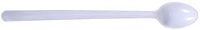 Daxwell Plastic Soda Spoons, Medium Heavy Weight Polypropylene, White, Recyclable, A10000612 (Case of 1,000)