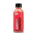 Optimum Nutrition Amino Energy RTD Drink, Watermelon Wave, 16 fl oz, 12 Count
