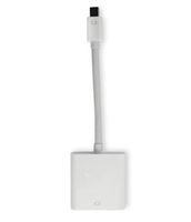 NewerTech Mini DisplayPort & Thunderbolt to DVI Video Adapter, 8-inch, Premium Quality, White