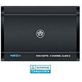 db Drive NEO4 Class D 4 Channel Amplifier 1250W