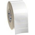 Brady XTHT-18-8423-5 3" Width x 1" Height, B-8423 Polyester, Satin Finish White Thermal Transfer Printer BradyBondz Label (5000 per Roll)