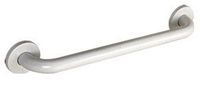 C.R. LAURENCE GB18W CRL White 18" Grab Bar