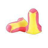 Howard Leight LL-1 Laser Lite Disposable Uncorded Foam Earplugs, Polyurethane Foam, One Size, Pink/Yellow (Pack of 200)- Set of 3 Pack
