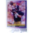 Brett Favre 1991 Score Near Mint to Mint Condition Rookie Card #611 Shipped in Protective Screw Down Holder!