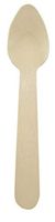 Mini Wooden Spoon (Case of 3000), PacknWood - Biodegradable and Compostable Small Wood Spoons (4.33" Long) 210CCB11