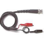 Pomona 4532-C-36 Cable Assembly, 20 AWG, BNC to 2, Black