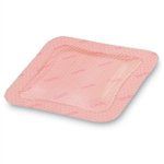 Smith & Nephew Allevyn Gentle Border Wound Dressing 7 x 7 Inch - Each