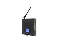 Cisco - WRP400 Wireless-G Broadband Router - 1 x 10/100Base-TX WAN, 4 x 10/100Base-TX LAN, 2 x FXS