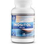 Nutri Supreme Research Inositol 750 mg 120 Capsules