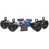 MTX MOTORSPORTS ORVKIT2 Tower 4-Speaker & Amplifier Off-Road Motorsports Package