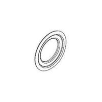 Schlage 38031626 2 1/2" Diameter Steel Deadbolt Adapter Ring Bore 2-1/8" down to 1/2"