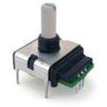 ECW1J-C28-BC0024L, Mechanical Encoder Rotary Incremental Flat 2.25oz.in Straight Quadrature Digital Square Wave 96PPR Bracket Mount PC Pin (10 Items)