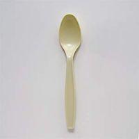 Empress Plastic Teaspoon Honey dense pack Heavy weight 1000 per case