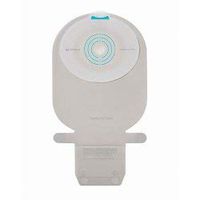 SenSura Mio Filtered Ostomy Pouch One-Piece System Maxi 1 Inch Stoma Drainable Flat, Pre-Cut, 10472 - Box of 10