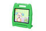 Kidsafe Kids iPad 2 3 4 Case Light Weight and Shock Proof with Stand and Handle in Green