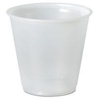 Solo P3A Party Plastic Cold Cups, Pack of 100