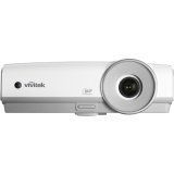 Vivitek D851 3D Ready DLP Projector 1080i HDTV 4:3 1024x768 XGA 3000:1 3000 lumen HDMI USB VGA Ethernet 280 Watt