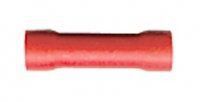 3M Scotchlock Vinyl Insulated Butt Connector 22-18 Gauge (Red) - 100 Pack