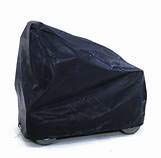 Phillips Power Wheelchair and Scooter Accessories Package- Lithium Battery,Cup Holder Weather Cover,Home Charger, Car Charger,Umbrella, Red Flag, Basket