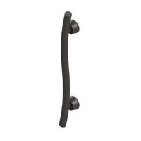 Invisia Accent Bar - Curved Grab Bar : Matte Black